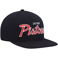 NBA Detroit Pistons Hardwood Classics Script 2.0 Snapback Hat