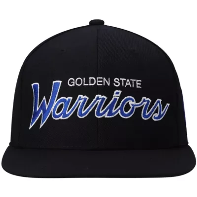 NBA Golden State Warriors Hardwood Classics Script 2.0 Snapback Hat