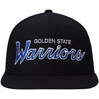NBA Golden State Warriors Hardwood Classics Script 2.0 Snapback Hat