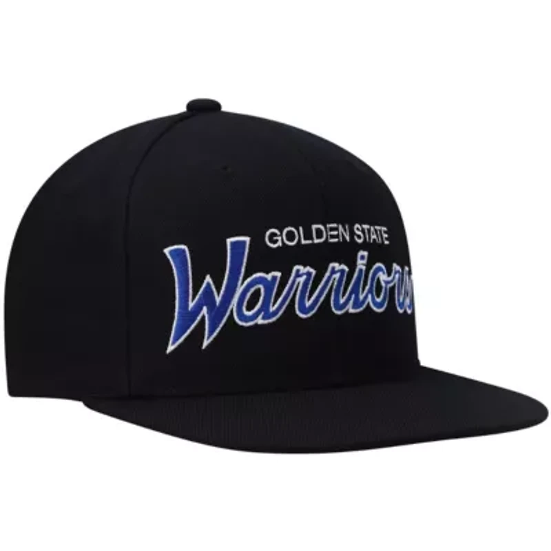 NBA Golden State Warriors Hardwood Classics Script 2.0 Snapback Hat