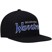 NBA Golden State Warriors Hardwood Classics Script 2.0 Snapback Hat