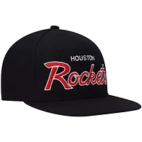 NBA Houston Rockets Hardwood Classics Script 2.0 Snapback Hat