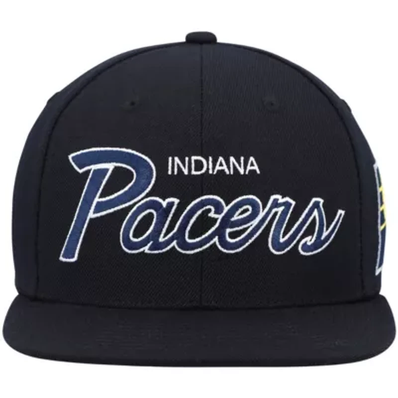 NBA Indiana Pacers Hardwood Classics Script 2.0 Snapback Hat