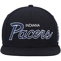 NBA Indiana Pacers Hardwood Classics Script 2.0 Snapback Hat