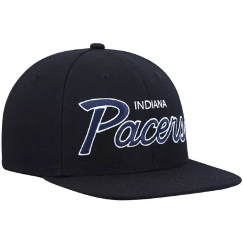 NBA Indiana Pacers Hardwood Classics Script 2.0 Snapback Hat