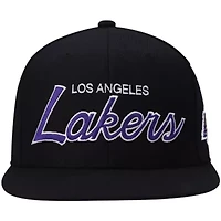 NBA Los Angeles Lakers Hardwood Classics Script 2.0 Snapback Hat