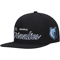 NBA Memphis Grizzlies Hardwood Classics Script 2.0 Snapback Hat