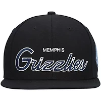 NBA Memphis Grizzlies Hardwood Classics Script 2.0 Snapback Hat
