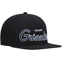 NBA Memphis Grizzlies Hardwood Classics Script 2.0 Snapback Hat