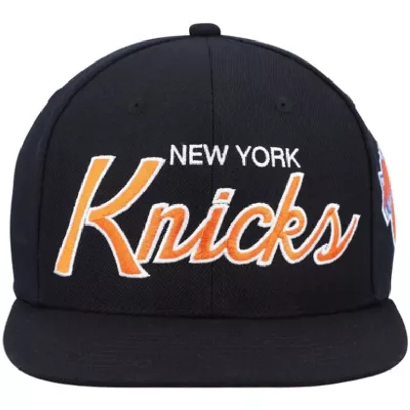 NBA New York Knicks Hardwood Classics Script 2.0 Snapback Hat