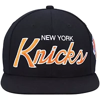 NBA New York Knicks Hardwood Classics Script 2.0 Snapback Hat