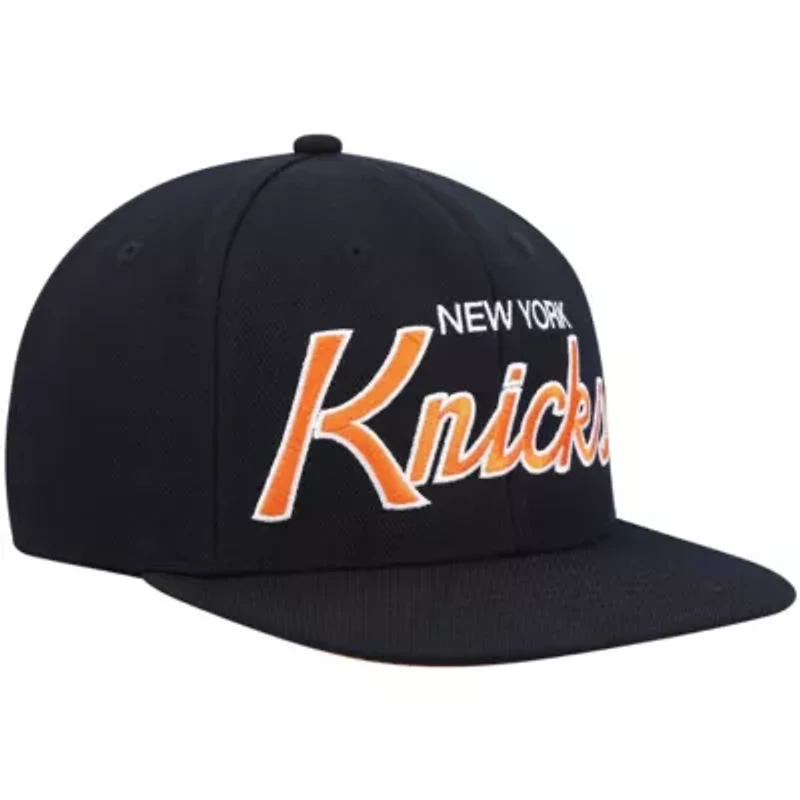 NBA New York Knicks Hardwood Classics Script 2.0 Snapback Hat