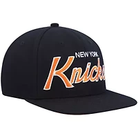 NBA New York Knicks Hardwood Classics Script 2.0 Snapback Hat