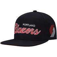 NBA Portland Trail Blazers Hardwood Classics Script 2.0 Snapback Hat