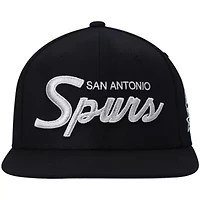NBA San Antonio Spurs Hardwood Classics Script 2.0 Snapback Hat