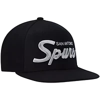 NBA San Antonio Spurs Hardwood Classics Script 2.0 Snapback Hat