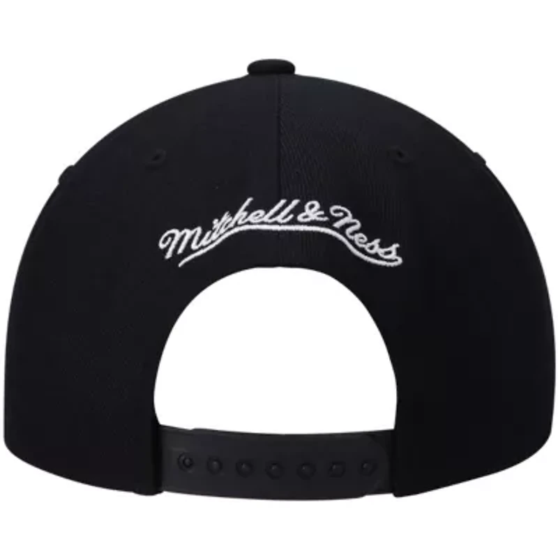 NBA San Antonio Spurs Hardwood Classics Script 2.0 Snapback Hat