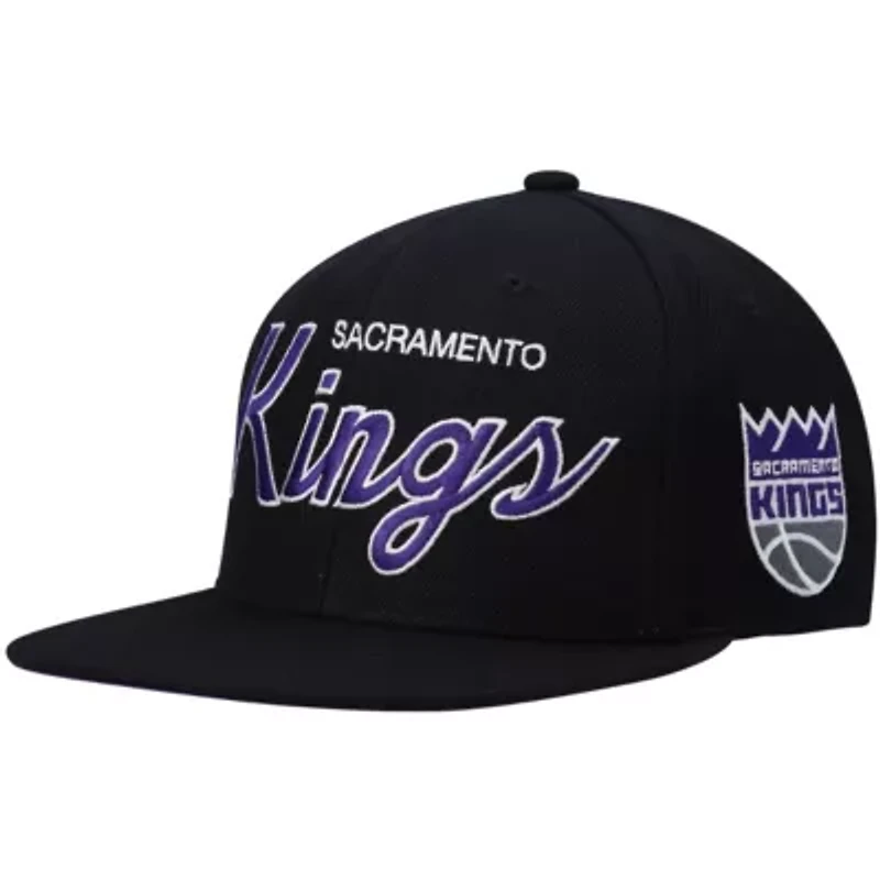 NBA Sacramento Kings Hardwood Classics Script 2.0 Snapback Hat