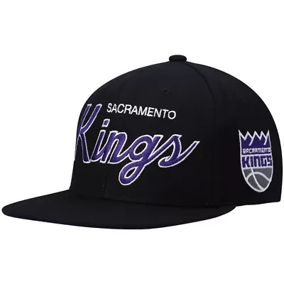 NBA Sacramento Kings Hardwood Classics Script 2.0 Snapback Hat