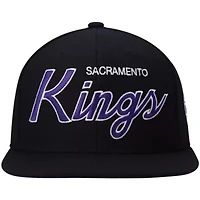 NBA Sacramento Kings Hardwood Classics Script 2.0 Snapback Hat
