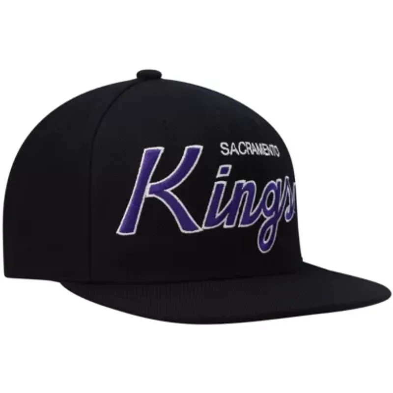 NBA Sacramento Kings Hardwood Classics Script 2.0 Snapback Hat