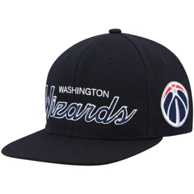 NBA Washington Wizards Hardwood Classics Script 2.0 Snapback Hat
