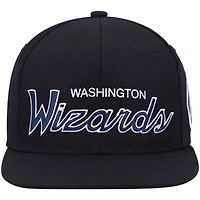 NBA Washington Wizards Hardwood Classics Script 2.0 Snapback Hat