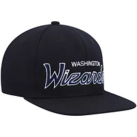 NBA Washington Wizards Hardwood Classics Script 2.0 Snapback Hat
