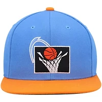 NBA Blue/Orange Cleveland Cavaliers Hardwood Classics Team Two-Tone 2.0 Snapback Hat