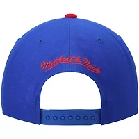 NBA Royal/Red Denver Nuggets Hardwood Classics Team Two-Tone 2.0 Snapback Hat