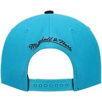 NBA Teal/Black Detroit Pistons Hardwood Classics Team Two-Tone 2.0 Snapback Hat