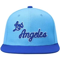 NBA Royal/Powder Los Angeles Lakers Hardwood Classics Team Two-Tone 2.0 Snapback Hat