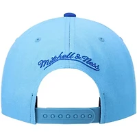 NBA Royal/Powder Los Angeles Lakers Hardwood Classics Team Two-Tone 2.0 Snapback Hat