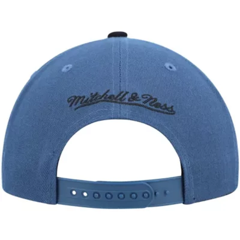 NBA Blue/Black Minnesota Timberwolves Hardwood Classics Team Two-Tone 2.0 Snapback Hat