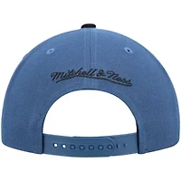 NBA Blue/Black Minnesota Timberwolves Hardwood Classics Team Two-Tone 2.0 Snapback Hat