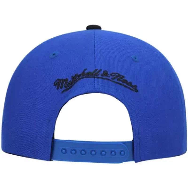 NBA Blue/Black Orlando Magic Hardwood Classics Team Two-Tone 2.0 Snapback Hat