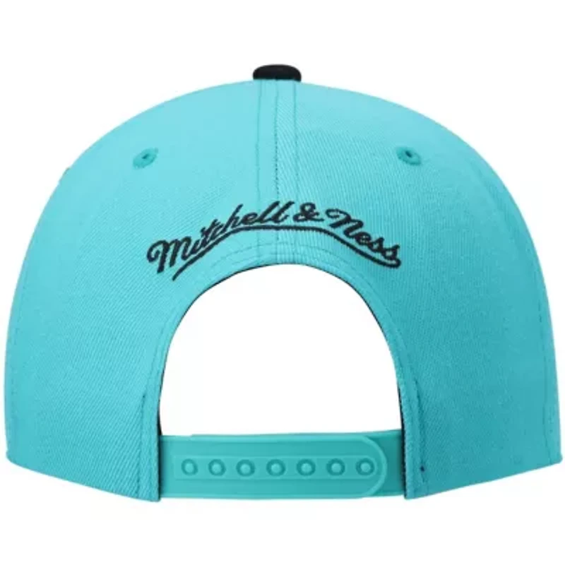 NBA Teal/Black San Antonio Spurs Hardwood Classics Team Two-Tone 2.0 Snapback Hat