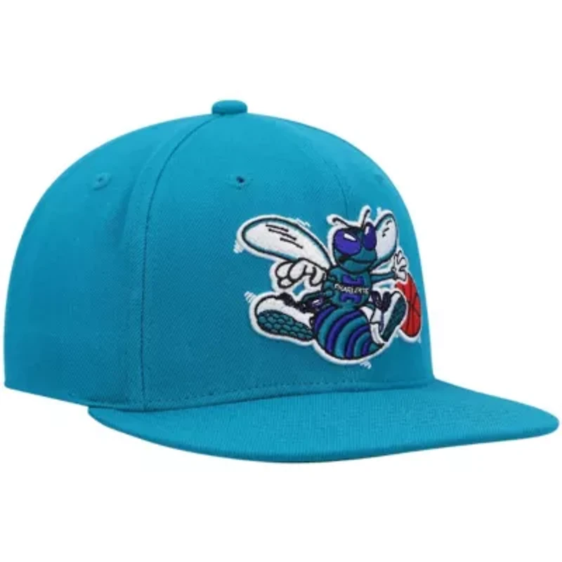NBA Charlotte Hornets Hardwood Classics Team Ground 2.0 Snapback Hat