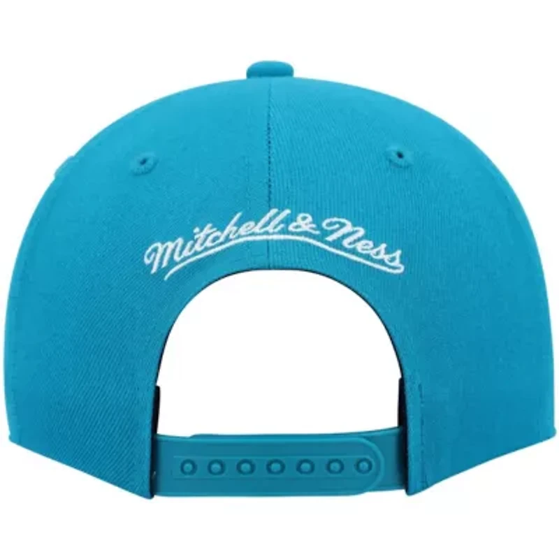 NBA Charlotte Hornets Hardwood Classics Team Ground 2.0 Snapback Hat