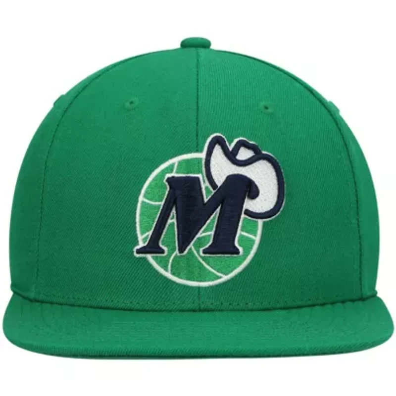 NBA Dallas Mavericks Hardwood Classics Team Ground 2.0 Snapback Hat
