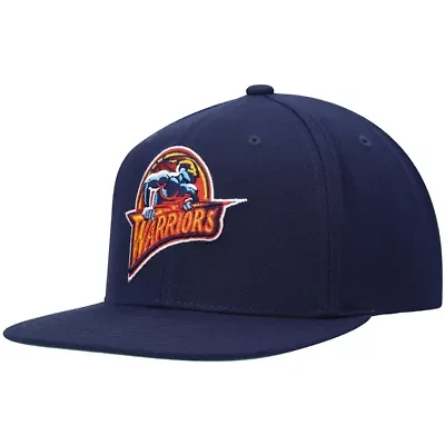 NBA Golden State Warriors Hardwood Classics Team Ground 2.0 Snapback Hat