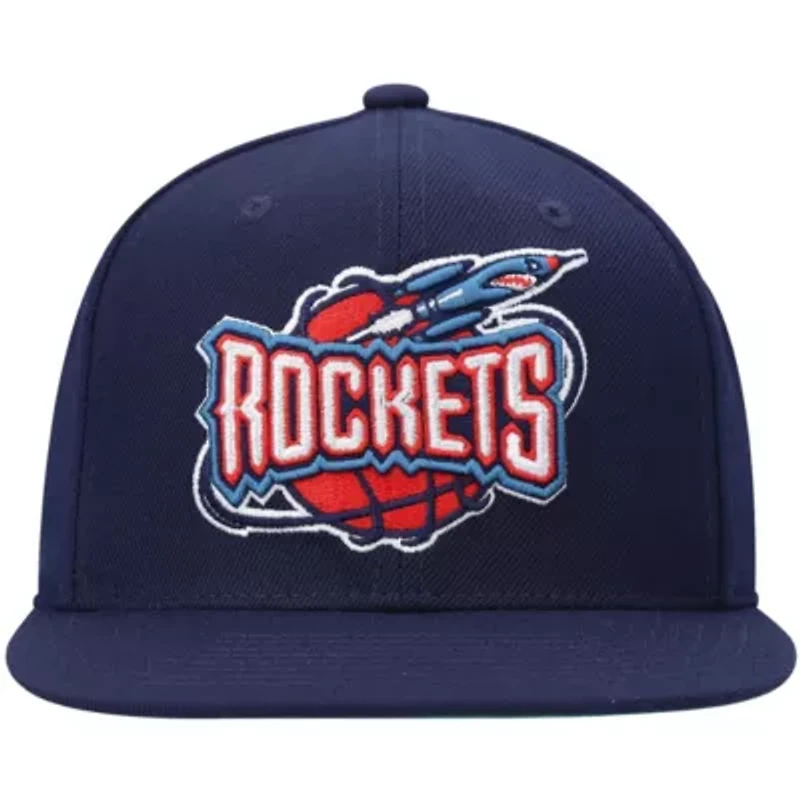 NBA Houston Rockets Hardwood Classics Team Ground 2.0 Snapback Hat