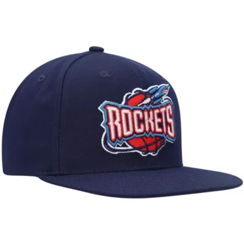 NBA Houston Rockets Hardwood Classics Team Ground 2.0 Snapback Hat