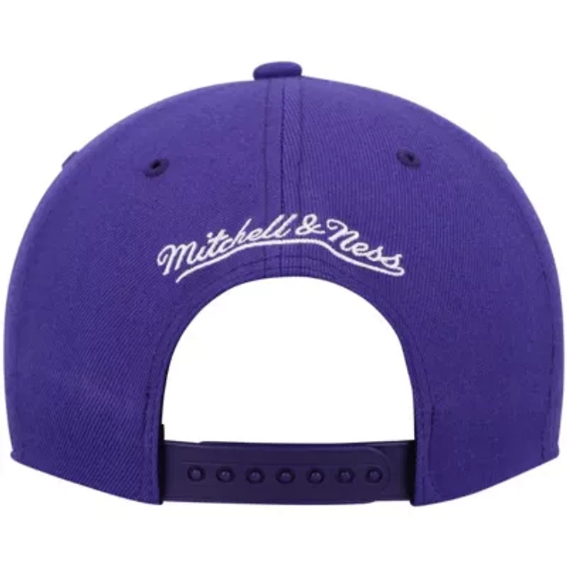 Hardwood Classic Teams New Orleans Jazz Hardwood Classics Team Ground 2.0 Snapback Hat