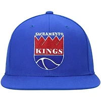 NBA Sacramento Kings Hardwood Classics Team Ground 2.0 Snapback Hat