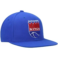 NBA Sacramento Kings Hardwood Classics Team Ground 2.0 Snapback Hat