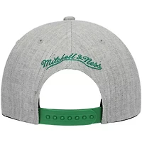 NBA Heathered Dallas Mavericks Hardwood Classics Team 2.0 Snapback Hat
