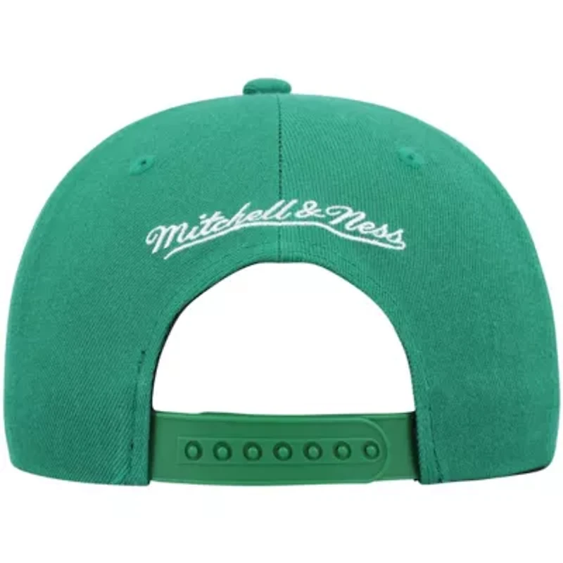 NBA Kelly Boston Celtics Ground 2.0 Snapback Hat