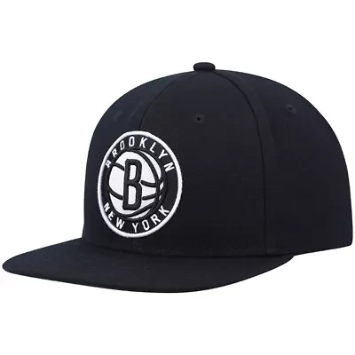 NBA Brooklyn Nets Ground 2.0 Snapback Hat