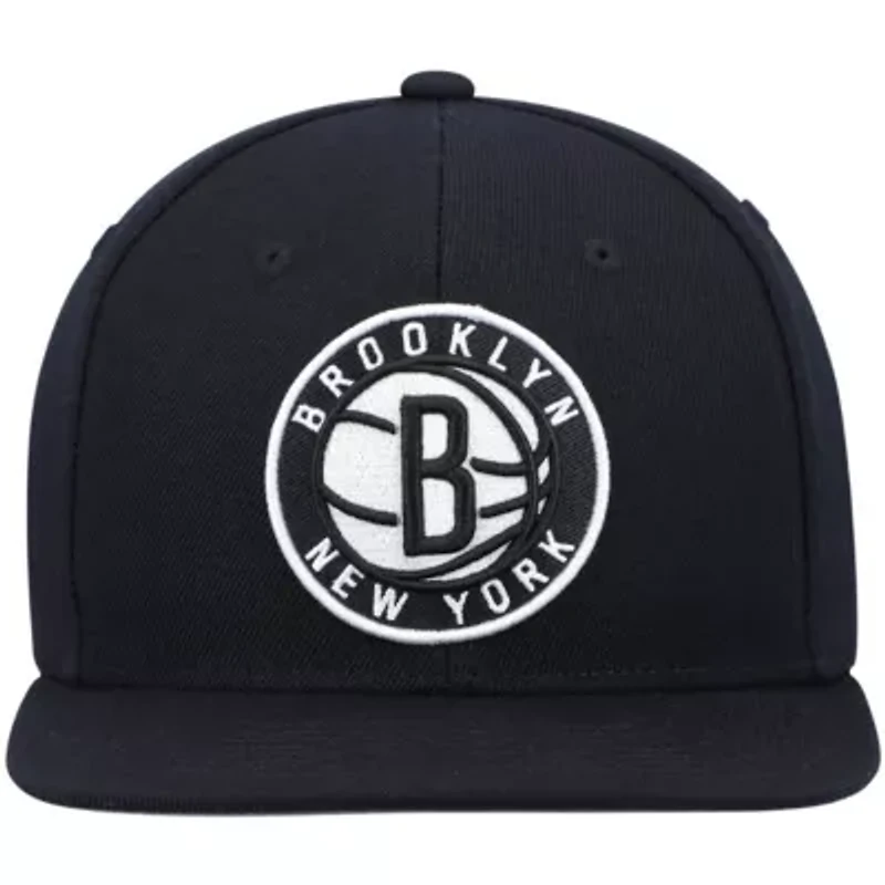 NBA Brooklyn Nets Ground 2.0 Snapback Hat